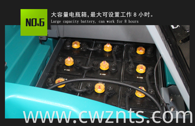 FD230 Industrial Intelligent Ride On Type Floor Washing Cleaning Machine